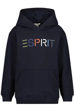 ESPRIT Hoodie + longsleeve met logo Sweater Logo