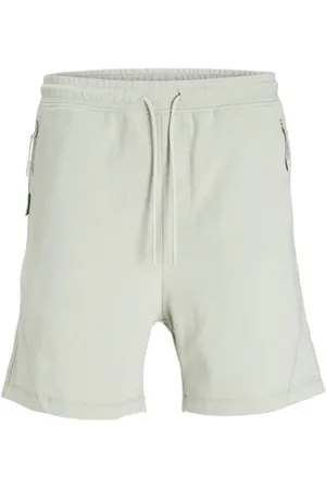 JACK & JONES JUNIOR sweatshort JPSTENCLOUD Korte broek Effen