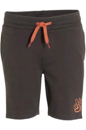 Orange stars Sweatshort Pedram Korte broek Jongens Katoen Effen