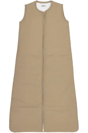 Meyco Baby zomerslaapzak uni Babyslaapzak Bruin 70 cm
