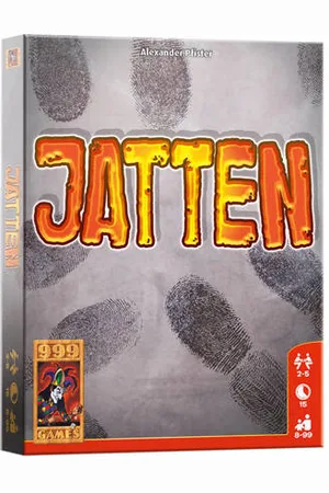 999 Games Jatten Kaartspel | Kaartspel van
