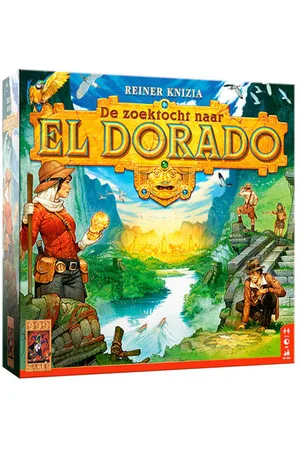 999 Games De Zoektocht naar El Dorado Bordspel | Bordspel van