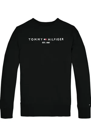 Tommy Hilfiger Unisex sweater met logo Logo