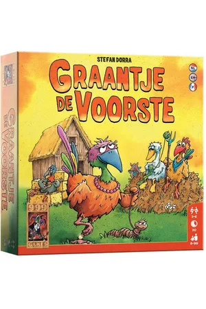 999 Games Graantje de Voorste Kaartspel | Kaartspel van