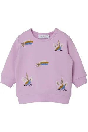 NAME IT BABY baby sweater NBFLIGA met all over print All over print