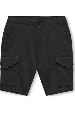 ONLY KIDS BOY cargo short KOBMAXWELL Korte broek Jongens Stretchkatoen
