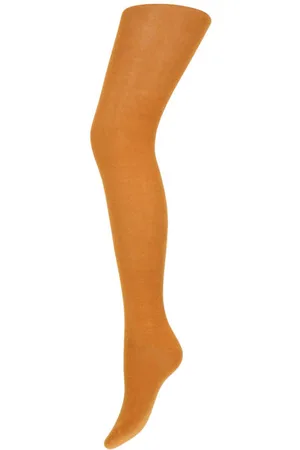 Yellow Moon Maillot Meisjes Katoen Effen
