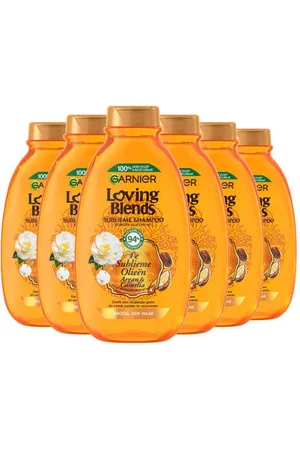 Garnier Loving Blends Argan & Cameliaolie shampoo