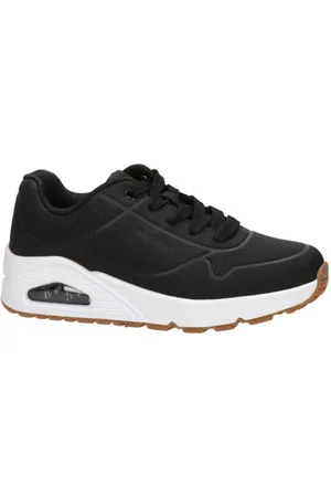 Skechers Sketchers sneakers zwart Jongens/Meisjes Synthetisch