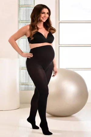 Mamsy Zwangerschapspanty 60 denier Dames Polyamide Effen