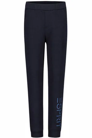 ESPRIT Sportbroek Blauw Meisjes Sweat Logo