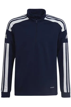 adidas Performance Junior sportpully Squadra 21 Sportsweater Jongens/Meisjes Polyester Opstaande kraag