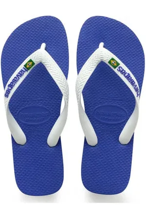 Havaianas Brasil Logo teenslippers Jongens Rubber