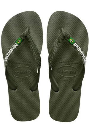Havaianas Brasil Logo teenslippers Jongens Rubber