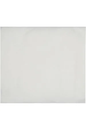 Little Indians Baby wieglaken 70x100 cm Cloud Dancer Babylaken Effen