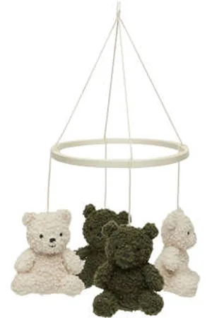 Jollein Baby mobiel Teddy Bear Muziekmobiel Groen