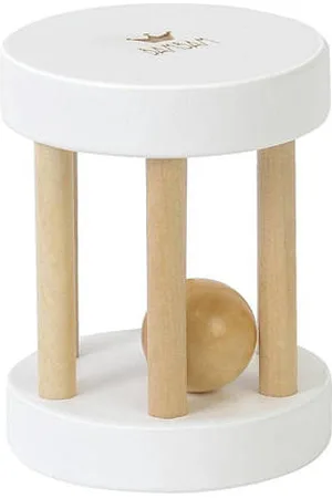 BAMBAM Roll Rattle with wooden ball Rammelaar | Rammelaar van