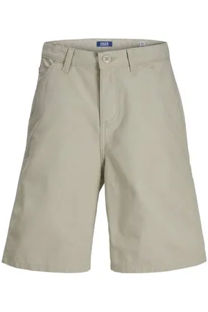 JACK & JONES JUNIOR bermuda JJSTYD BARKLEY CARPENTER Korte broek Jongens Katoen