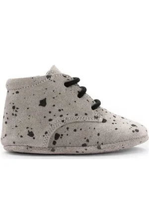 Mavies Leren babyschoenen Bruin Jongens/Meisjes Leer All over print