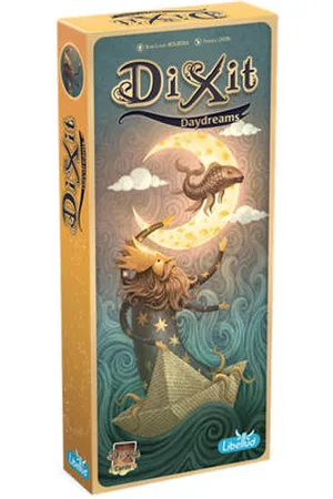 Libellud Dixit daydreams expansion uitbreidingsspel Multi