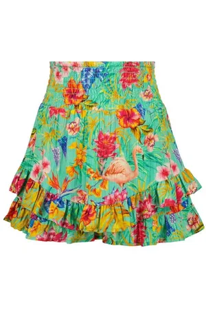 Vingino Gebloemde skort Reily Rok Meisjes Viscose Bloemen