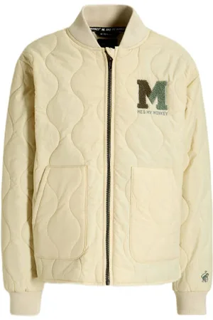 Me & My Monkey Tussenjas Mea Meisjes Polyester Ronde hals Effen