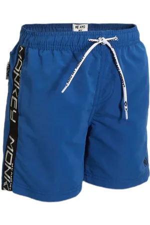 Me & My Monkey Zwemshort Marcio Jongens Polyester Effen
