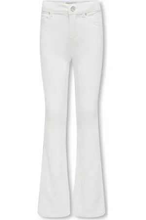 ONLY KIDS GIRL flared jeans KOGROYAL Meisjes Katoen Effen