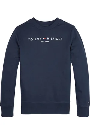 Tommy Hilfiger Unisex sweater met logo Logo