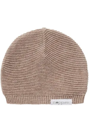 Noppies Baby newborn muts Rosita melange Bruin Jongens/Meisjes Katoen