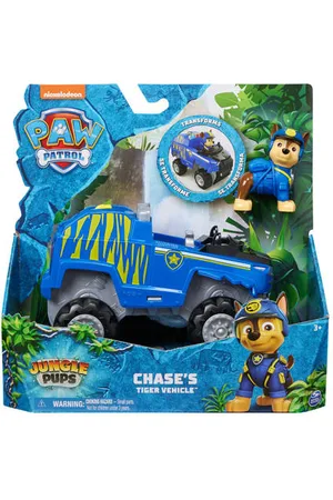 Paw Patrol Jungle Pups Speelvoertuig