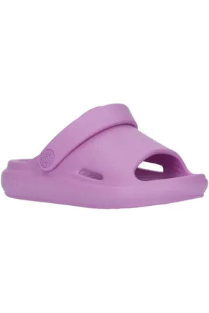 Reef Little Rio Slide slippers met hielbandje Paars Meisjes EVA Effen
