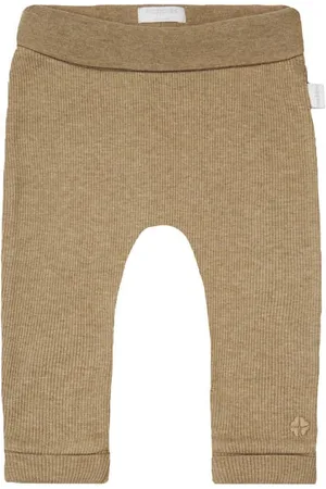 Noppies Baby baby regular fit broek Naura met katoen Effen