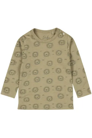 Dirkje Baby longsleeve met all over print Jongens Stretchkatoen All over print