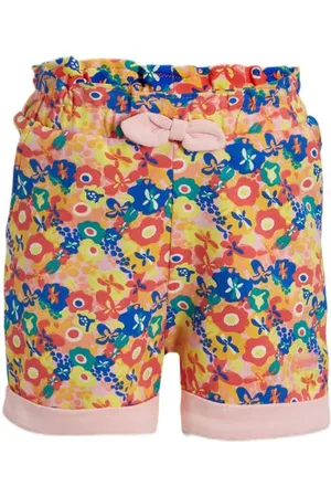 Orange stars Sweatshort Mona met all over print Korte broek All over print