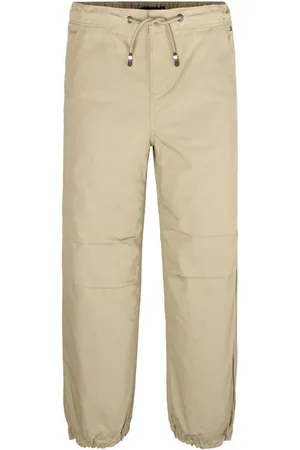 Tommy Hilfiger Broek met logo Jongens Katoen Logo