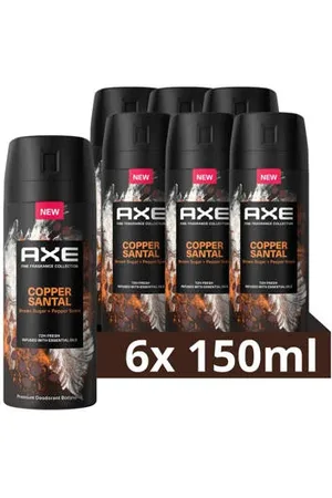 Axe Fine Fragrance Collection Copper Santal premium deodorant bodyspray