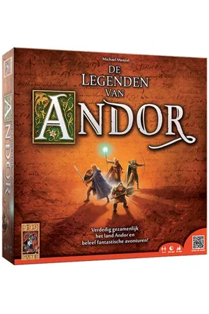 999 Games De Legenden van Andor Basisspel Bordspel