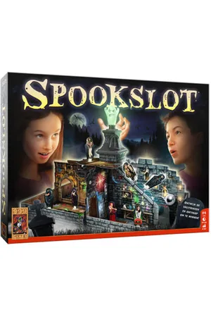 999 Games Spookslot Bordspel | Bordspel van