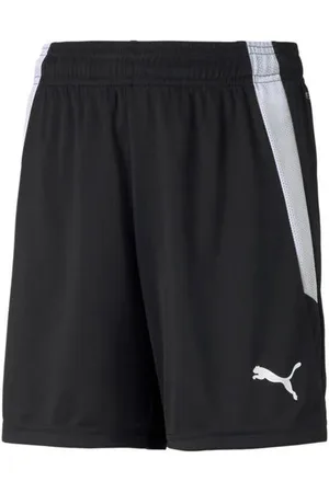 PUMA Junior sportbroek teamLIGA JR Jongens/Meisjes Polyester Effen