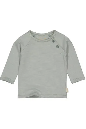 LEVV Baby gestreepte longsleeve LNERONOS van katoen Streep