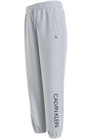 Calvin Klein Joggingbroek met logo Meisjes Katoen Logo