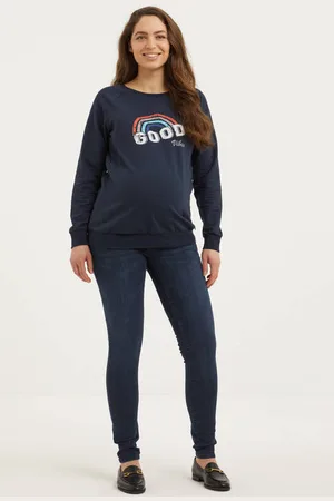 Love2wait Low waist super skinny zwangerschapsjeans met katoen 063