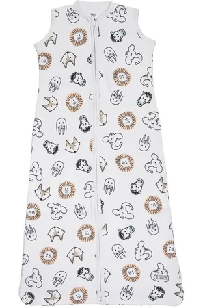Meyco Baby zomer slaapzak Animal Babyslaapzak Dierenprint 70 cm