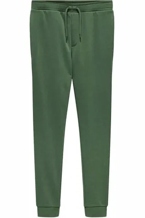 ONLY KIDS BOY slim fit joggingbroek KOBLASSI Jongens Sweat Effen