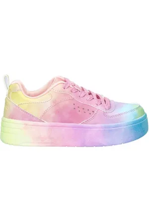 Skechers Sneakers Meisjes Imitatieleer