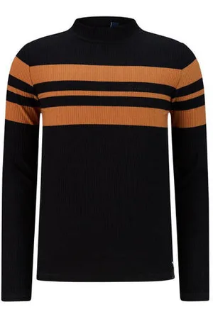 Retour Longsleeve Abadou Meisjes Polyester Opstaande kraag