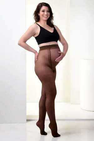 Mamsy Zwangerschapspanty 20 den Dames Polyamide Effen