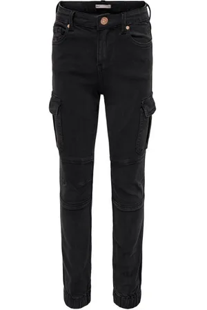 ONLY KIDS GIRL slim fit cargobroek KOGMISSOURI Jeans Meisjes Stretchdenim