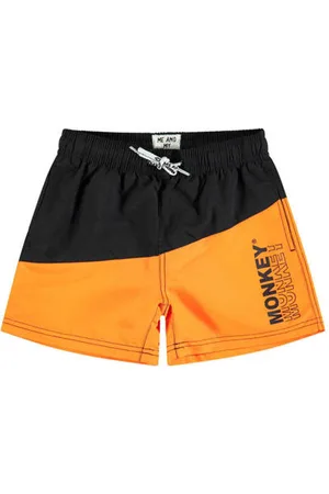 Me & My Monkey Zwemshort Jongens Polyester Meerkleurig